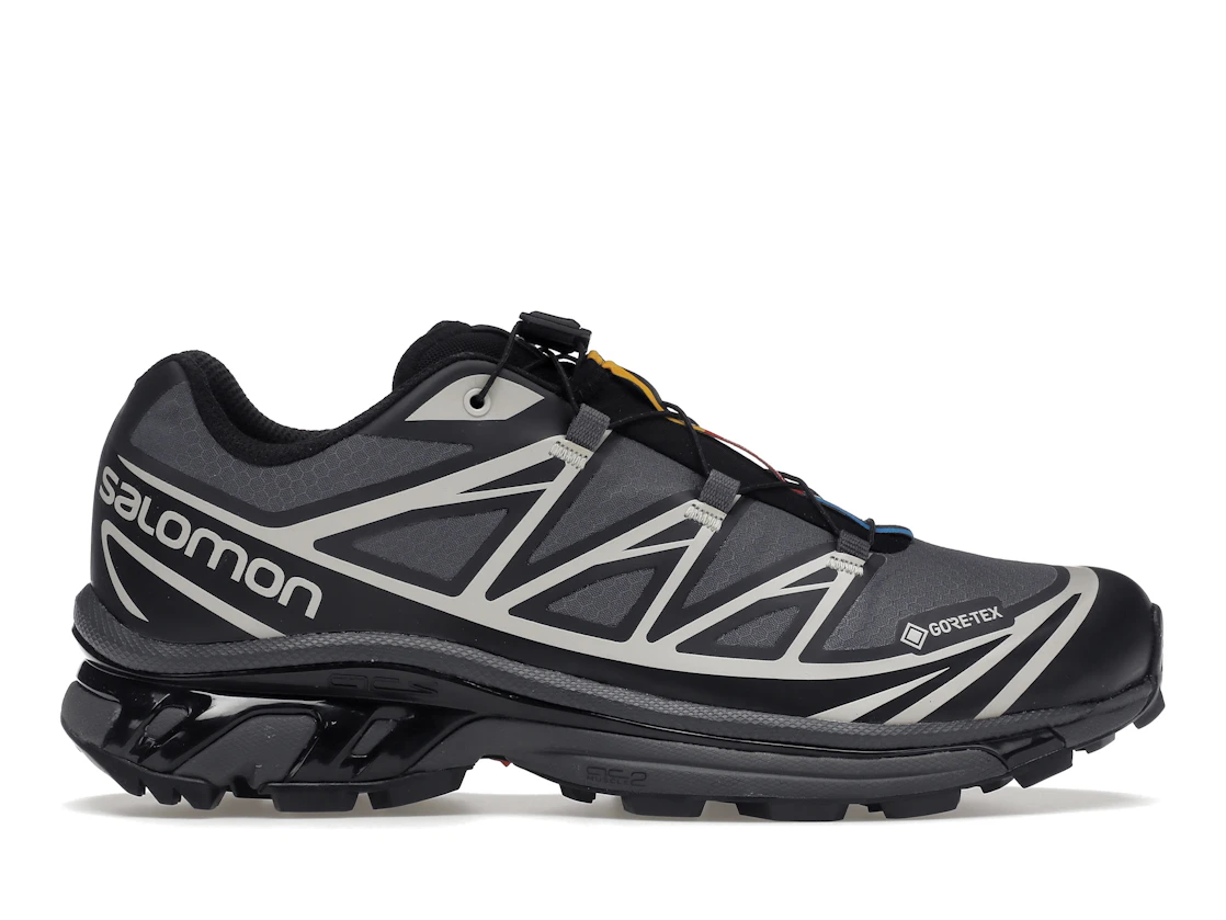 Vue 1 de Salomon XT-6 Gore-Tex Black Lunar Rock