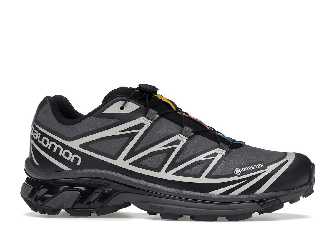 Vue 2 de Salomon XT-6 Gore-Tex Black Lunar Rock