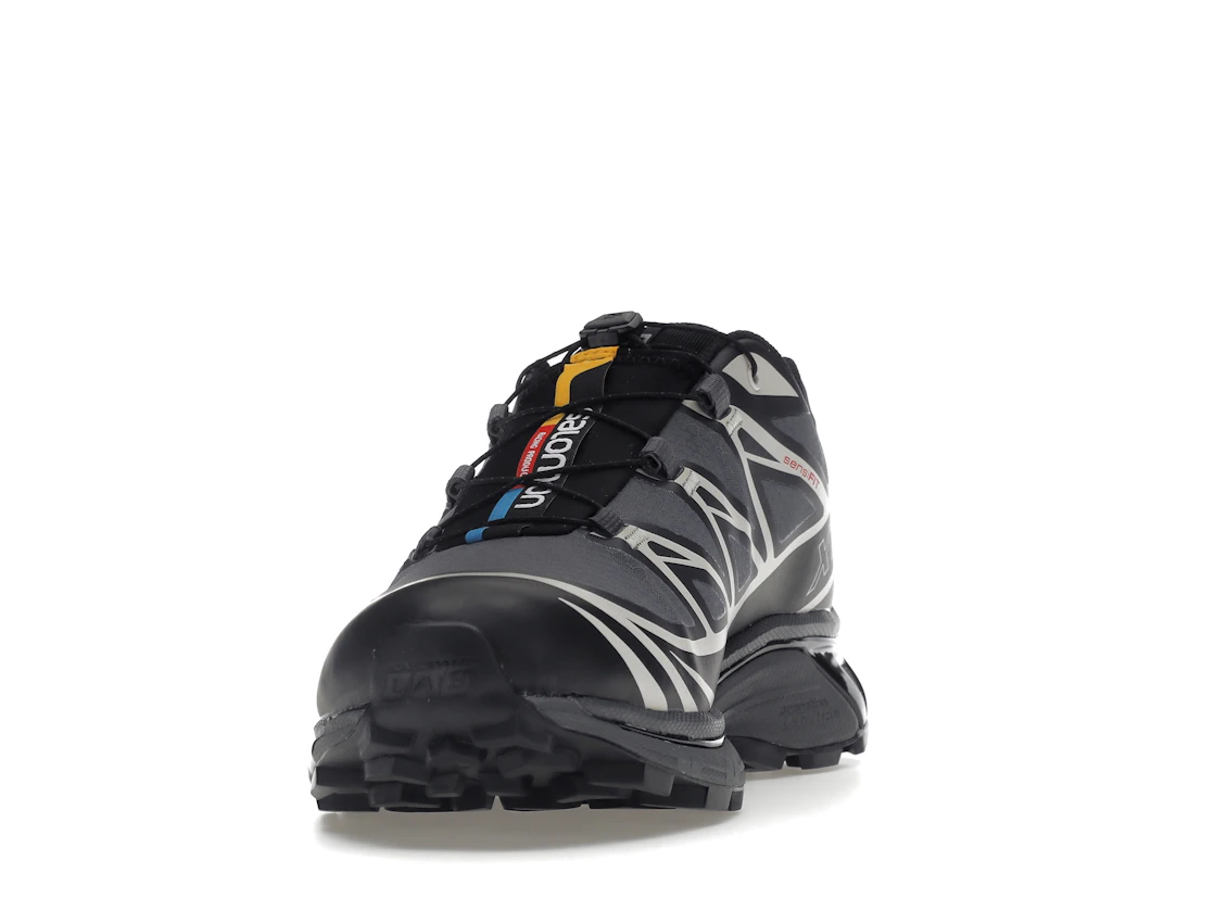 Vue 12 de Salomon XT-6 Gore-Tex Black Lunar Rock