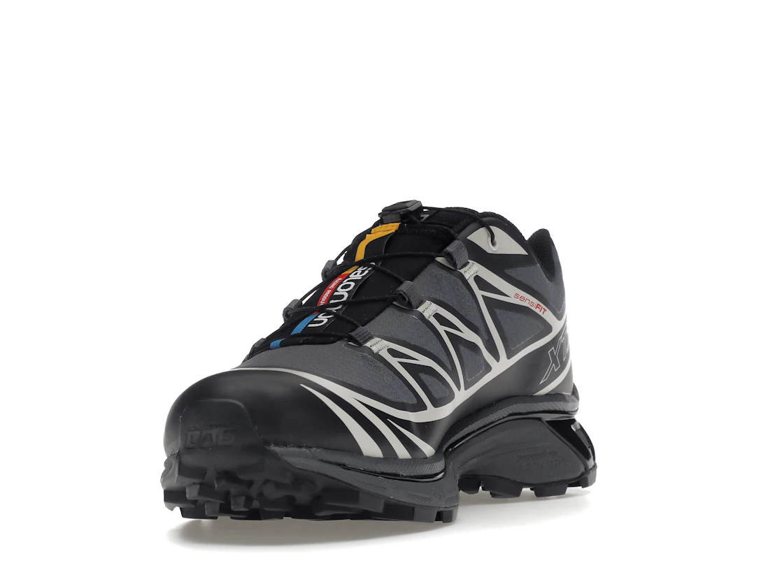 Vue 13 de Salomon XT-6 Gore-Tex Black Lunar Rock
