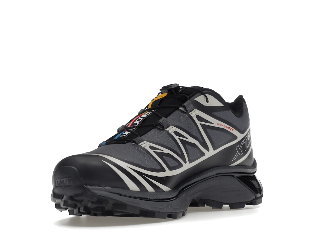 Vue 14 de Salomon XT-6 Gore-Tex Black Lunar Rock