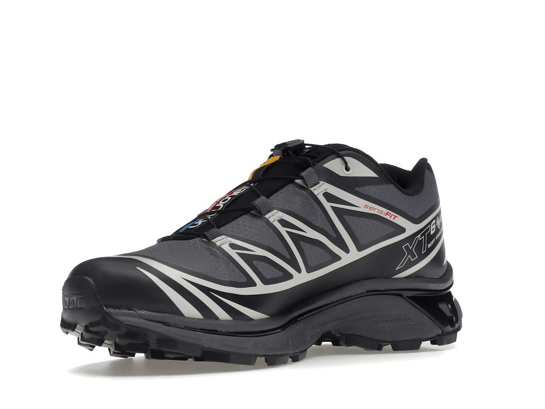 Vue 15 de Salomon XT-6 Gore-Tex Black Lunar Rock