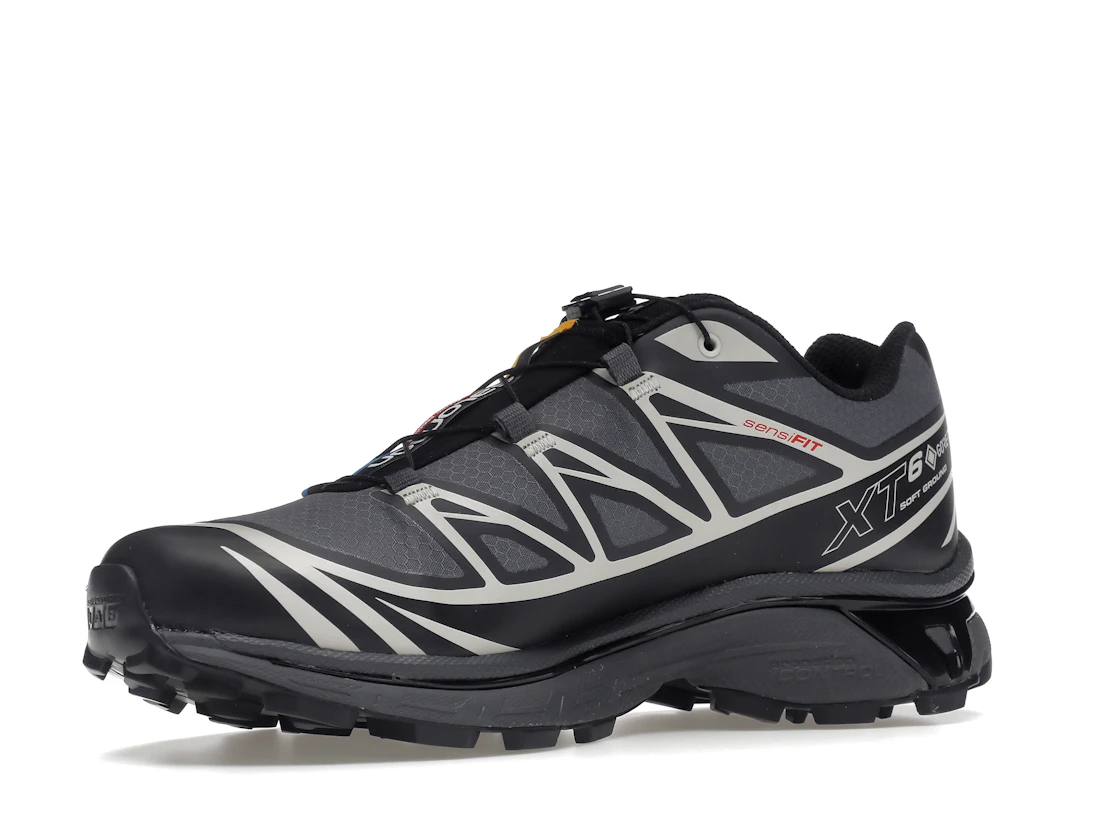Vue 16 de Salomon XT-6 Gore-Tex Black Lunar Rock
