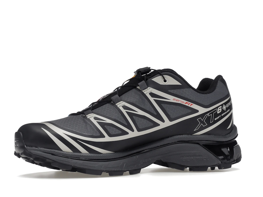Vue 17 de Salomon XT-6 Gore-Tex Black Lunar Rock