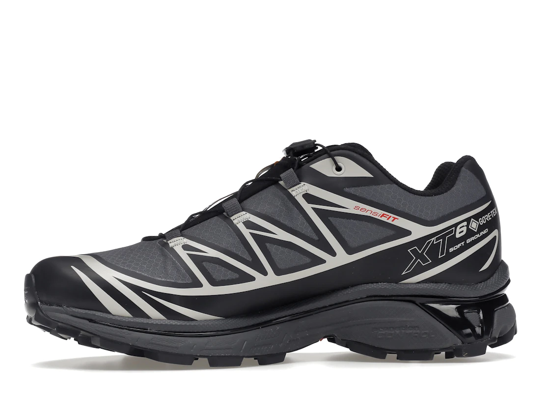 Vue 18 de Salomon XT-6 Gore-Tex Black Lunar Rock