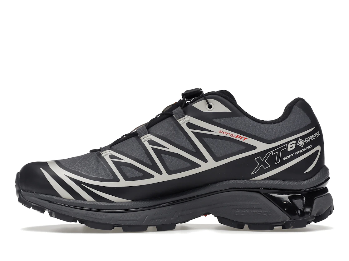 Vue 19 de Salomon XT-6 Gore-Tex Black Lunar Rock
