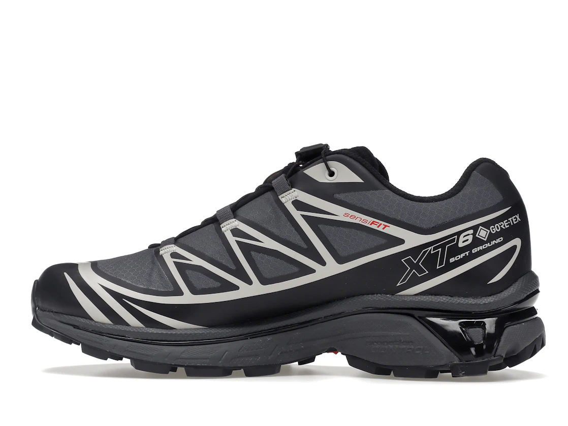 Vue 20 de Salomon XT-6 Gore-Tex Black Lunar Rock