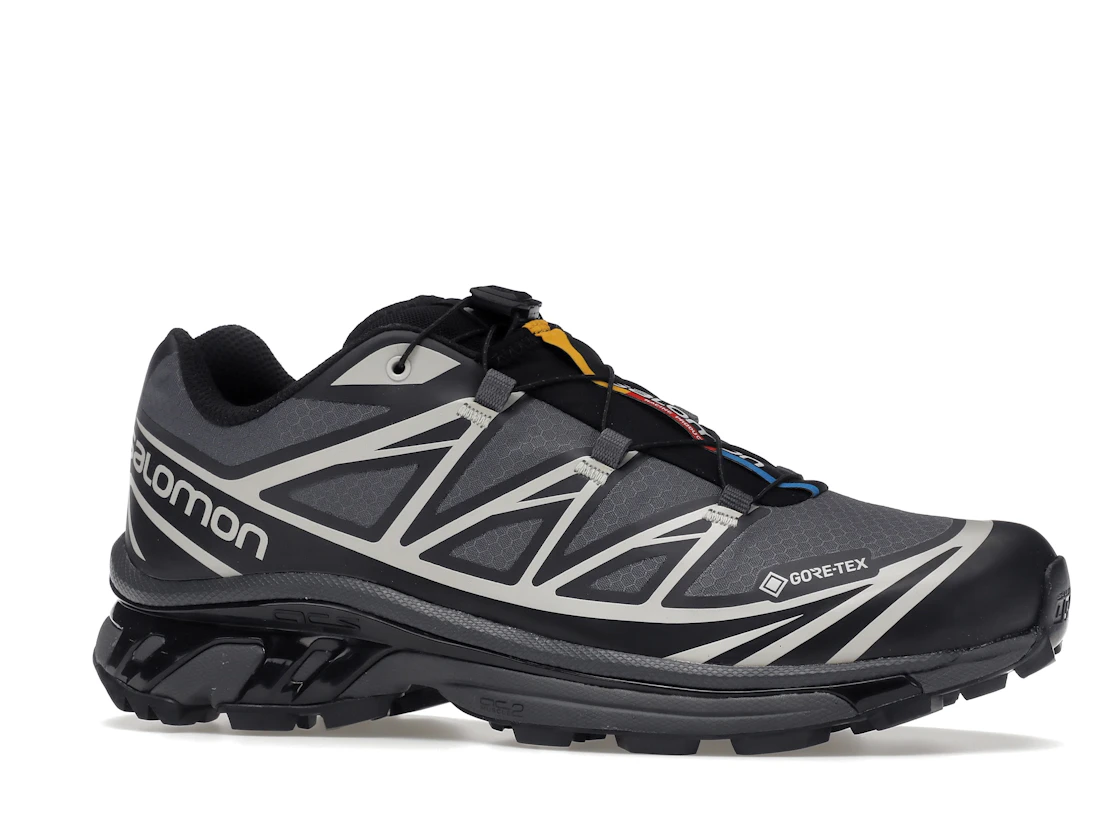 Vue 3 de Salomon XT-6 Gore-Tex Black Lunar Rock