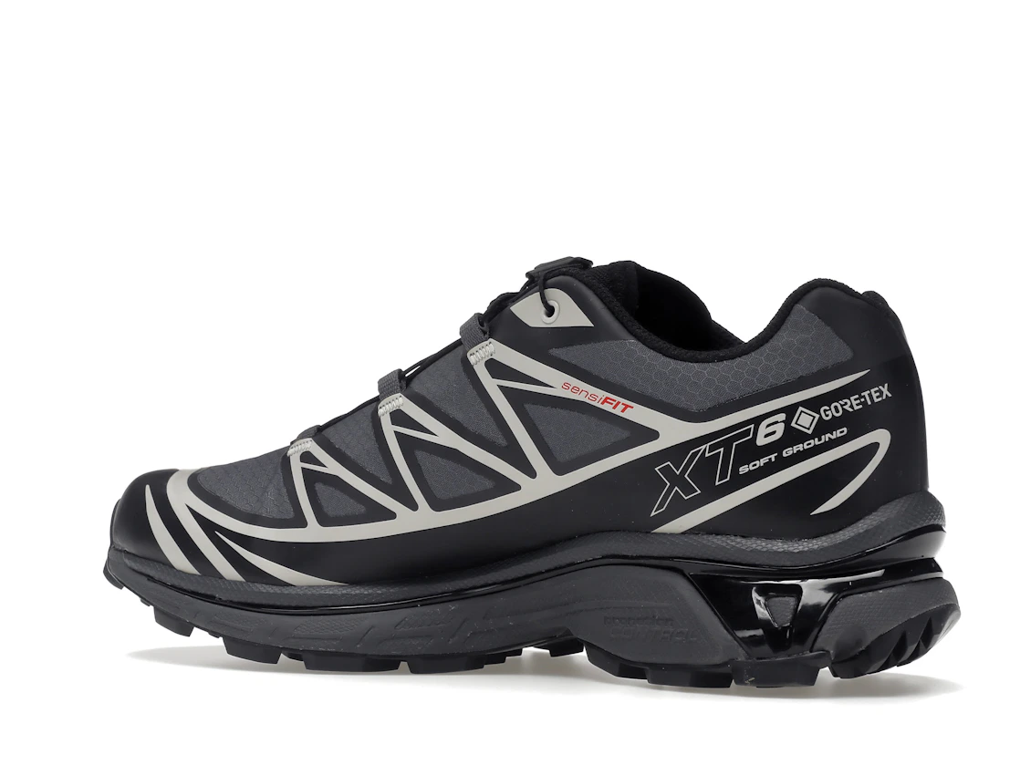 Vue 22 de Salomon XT-6 Gore-Tex Black Lunar Rock