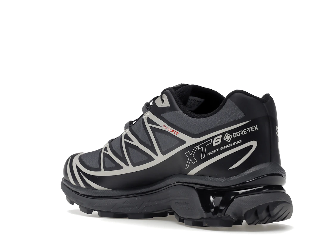 Vue 24 de Salomon XT-6 Gore-Tex Black Lunar Rock