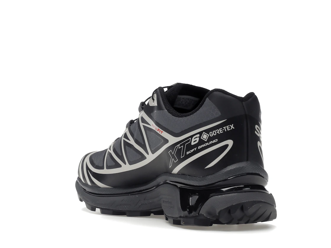 Vue 25 de Salomon XT-6 Gore-Tex Black Lunar Rock