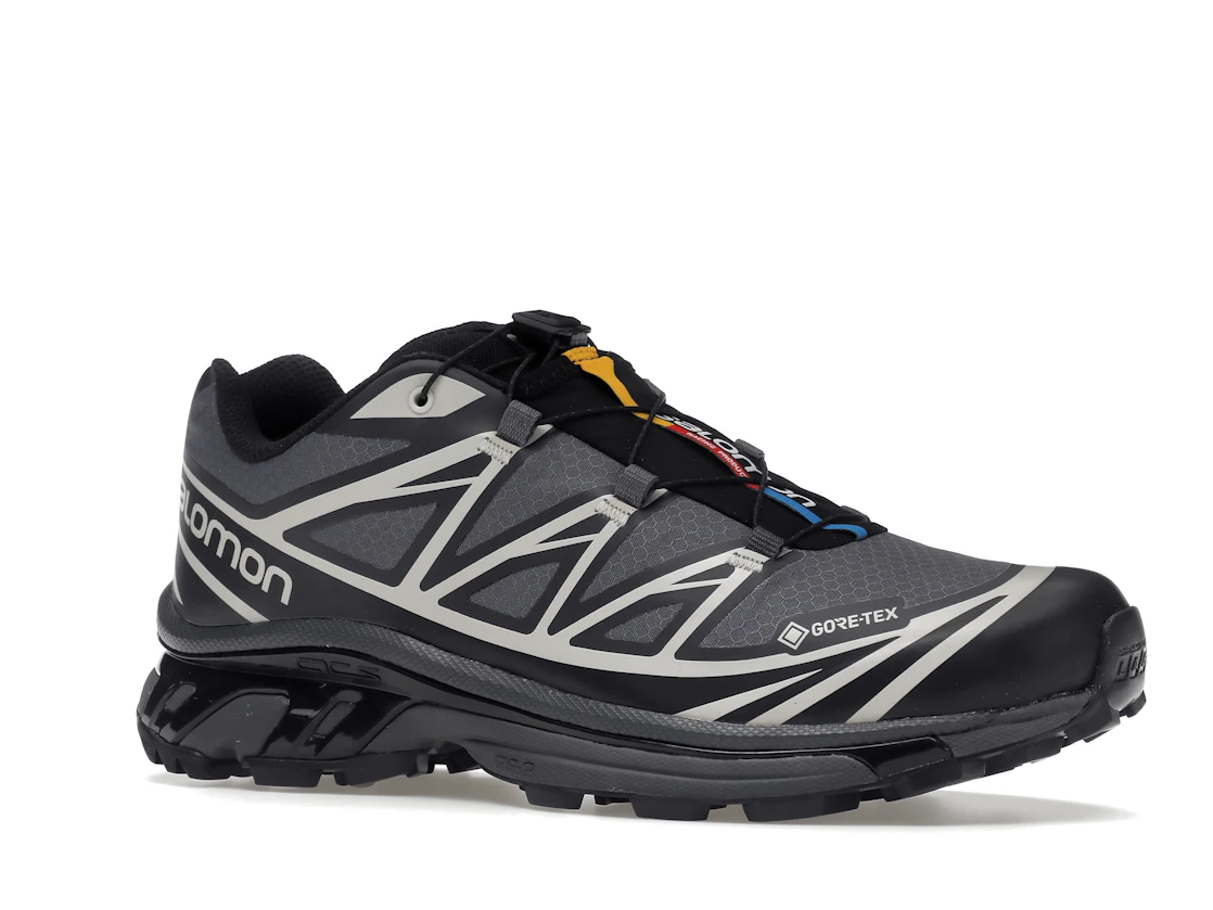 Vue 4 de Salomon XT-6 Gore-Tex Black Lunar Rock