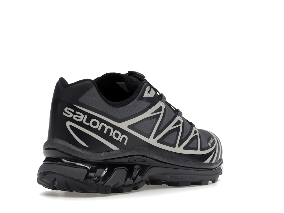 Vue 32 de Salomon XT-6 Gore-Tex Black Lunar Rock
