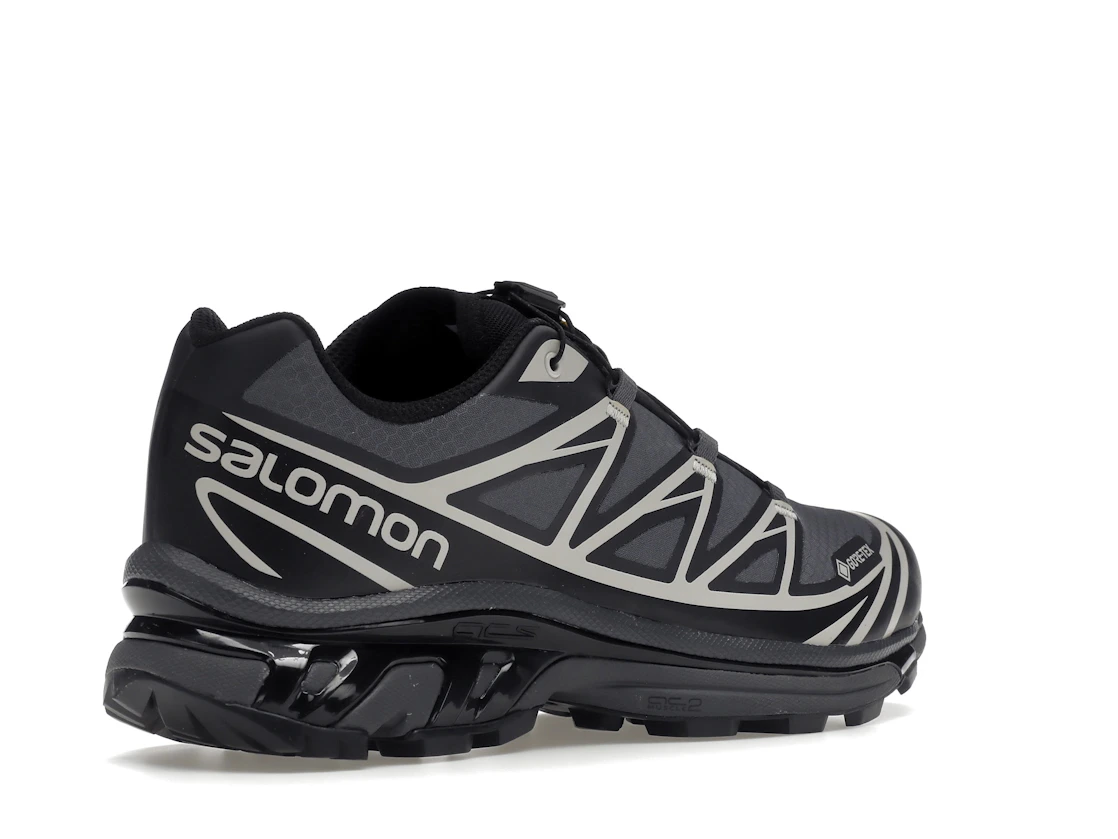 Vue 33 de Salomon XT-6 Gore-Tex Black Lunar Rock