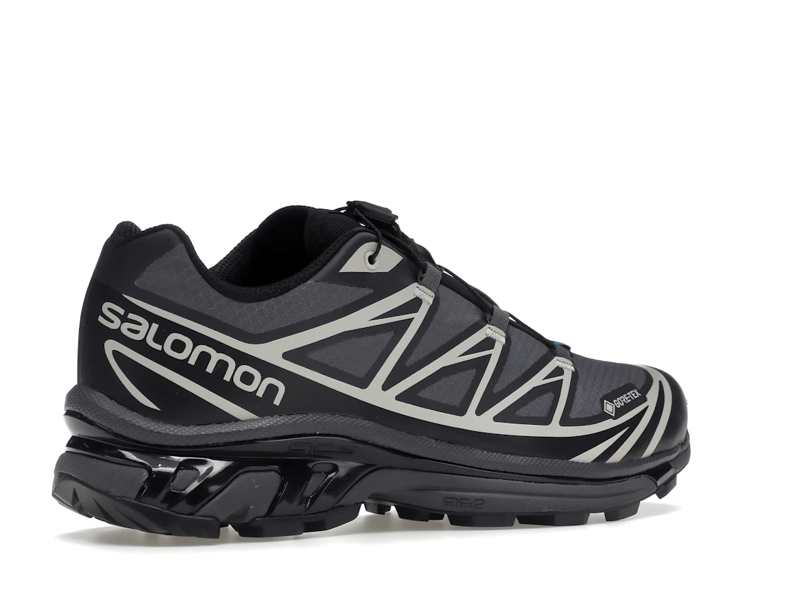 Vue 34 de Salomon XT-6 Gore-Tex Black Lunar Rock