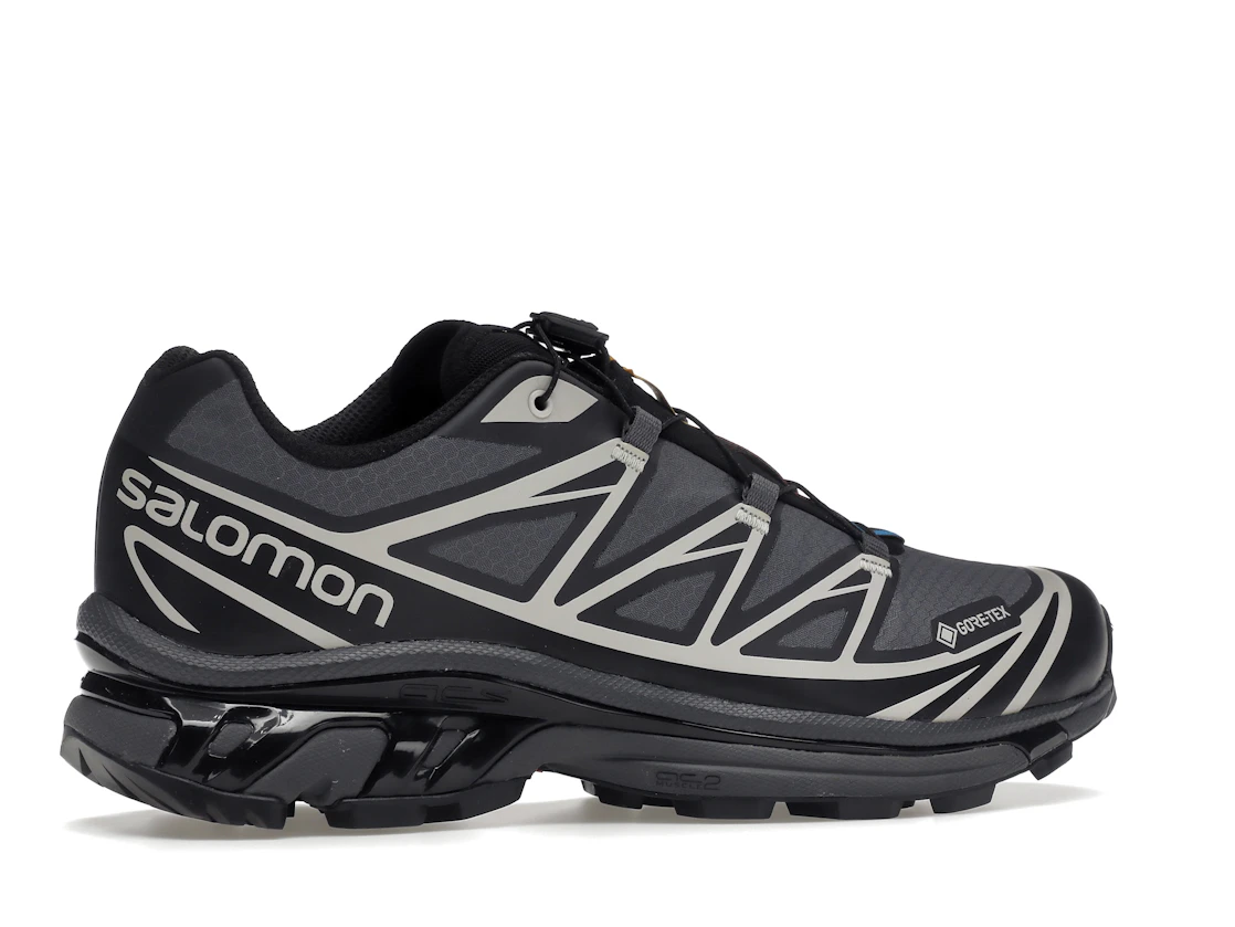 Vue 35 de Salomon XT-6 Gore-Tex Black Lunar Rock