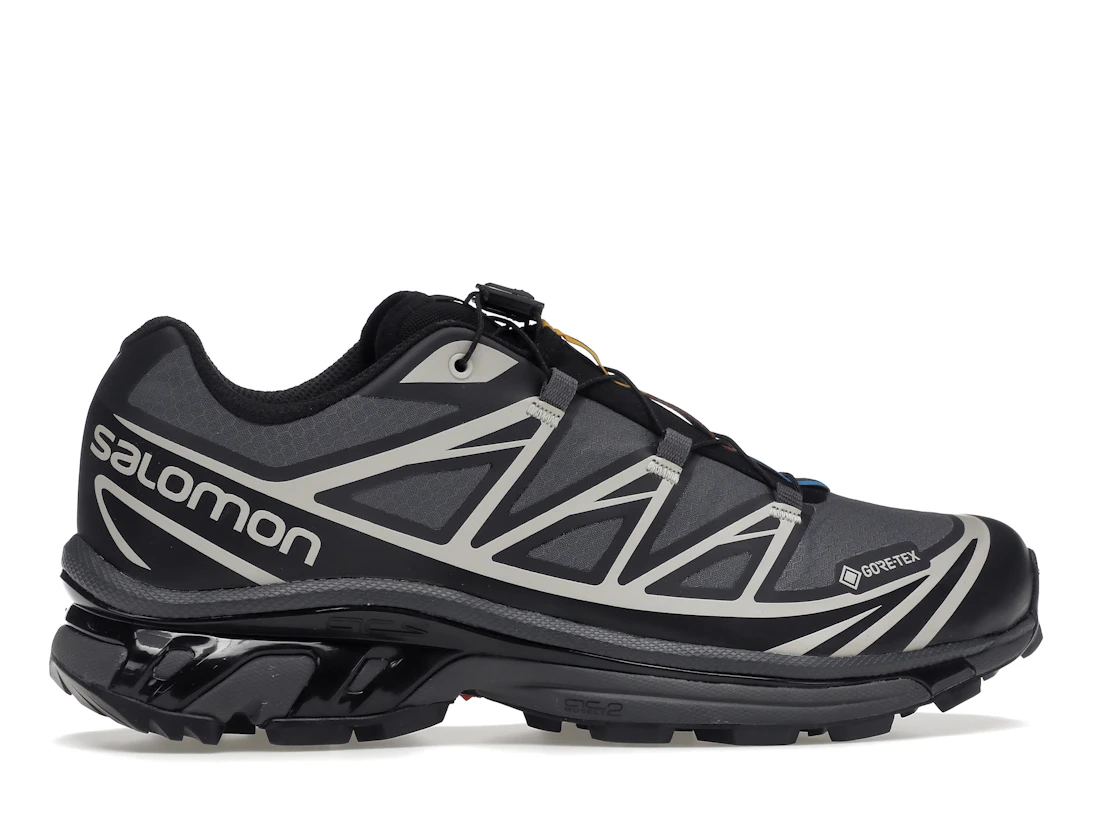 Vue 36 de Salomon XT-6 Gore-Tex Black Lunar Rock