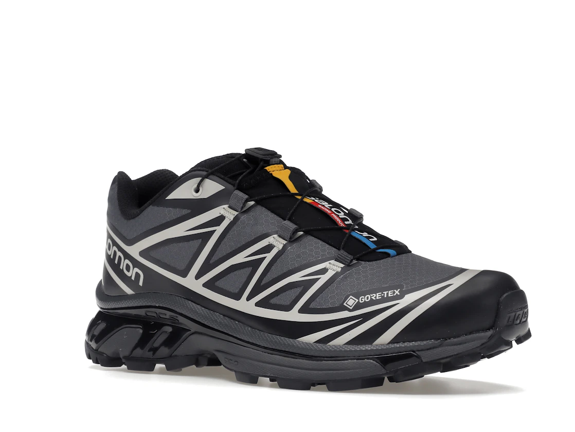 Vue 5 de Salomon XT-6 Gore-Tex Black Lunar Rock