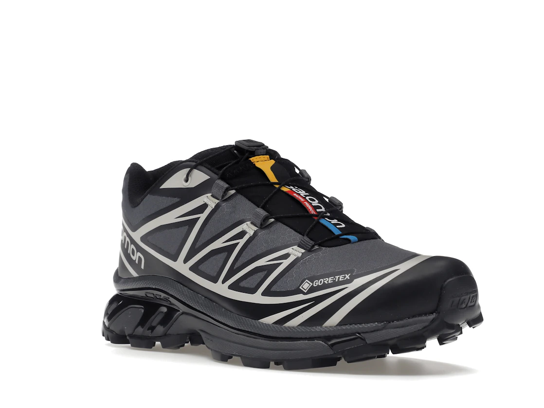 Vue 6 de Salomon XT-6 Gore-Tex Black Lunar Rock