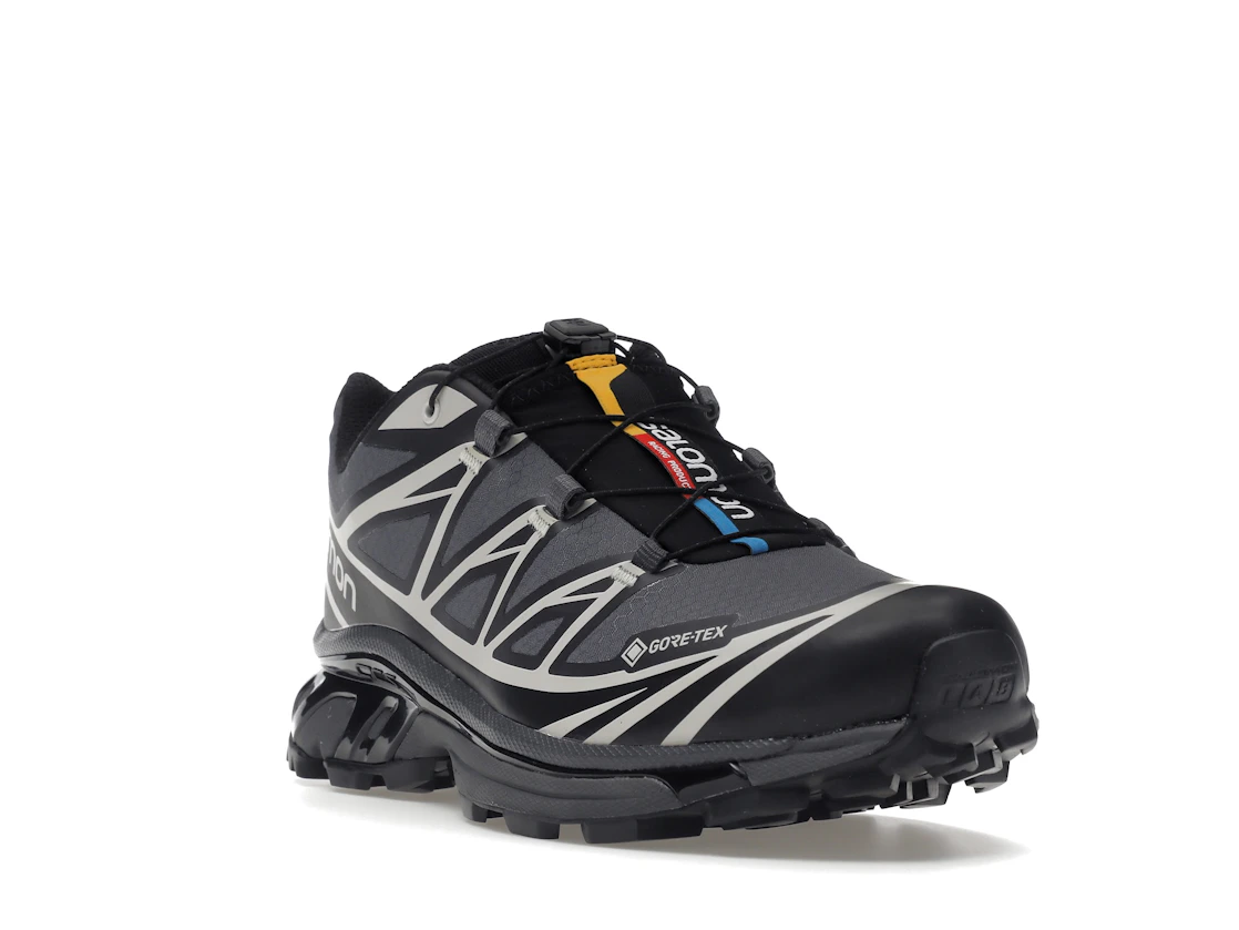 Vue 7 de Salomon XT-6 Gore-Tex Black Lunar Rock
