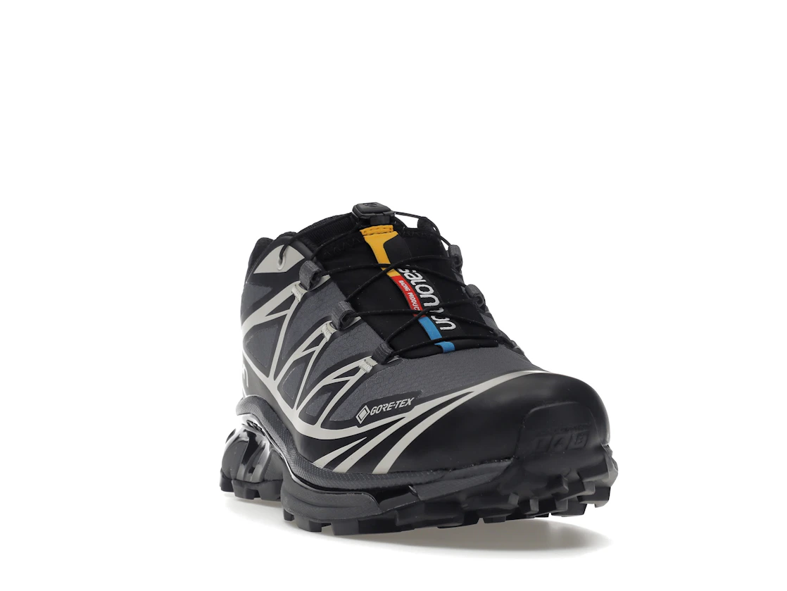 Vue 8 de Salomon XT-6 Gore-Tex Black Lunar Rock