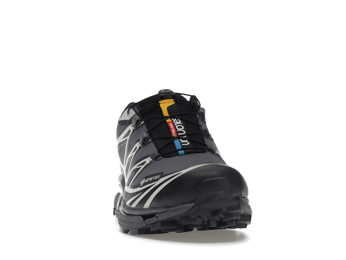 Vue 9 de Salomon XT-6 Gore-Tex Black Lunar Rock