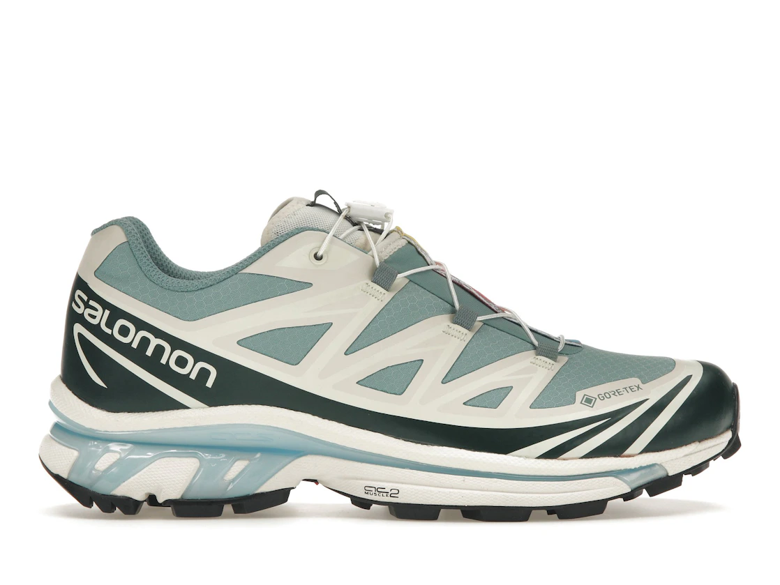 Vue 1 de Salomon XT-6 Gore-Tex Kith Ponderosa Pine