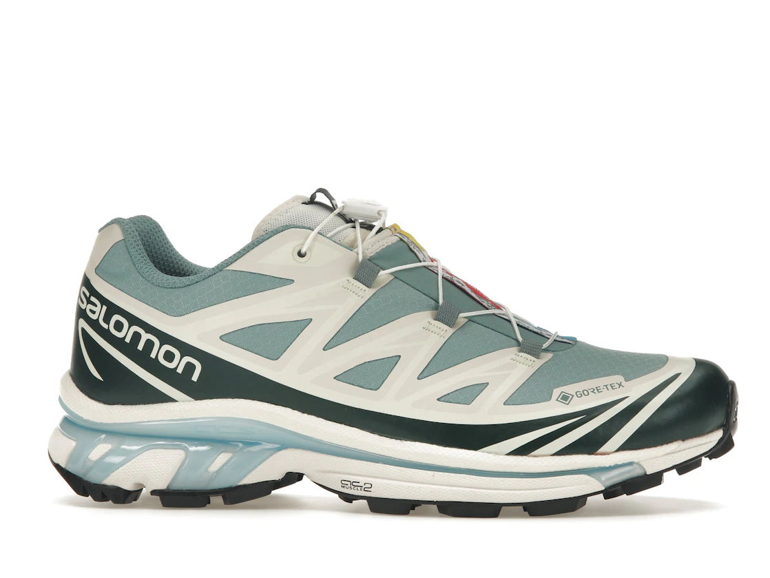 Vue 2 de Salomon XT-6 Gore-Tex Kith Ponderosa Pine