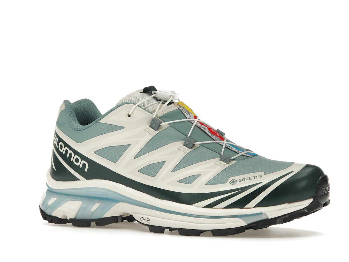 Vue 4 de Salomon XT-6 Gore-Tex Kith Ponderosa Pine