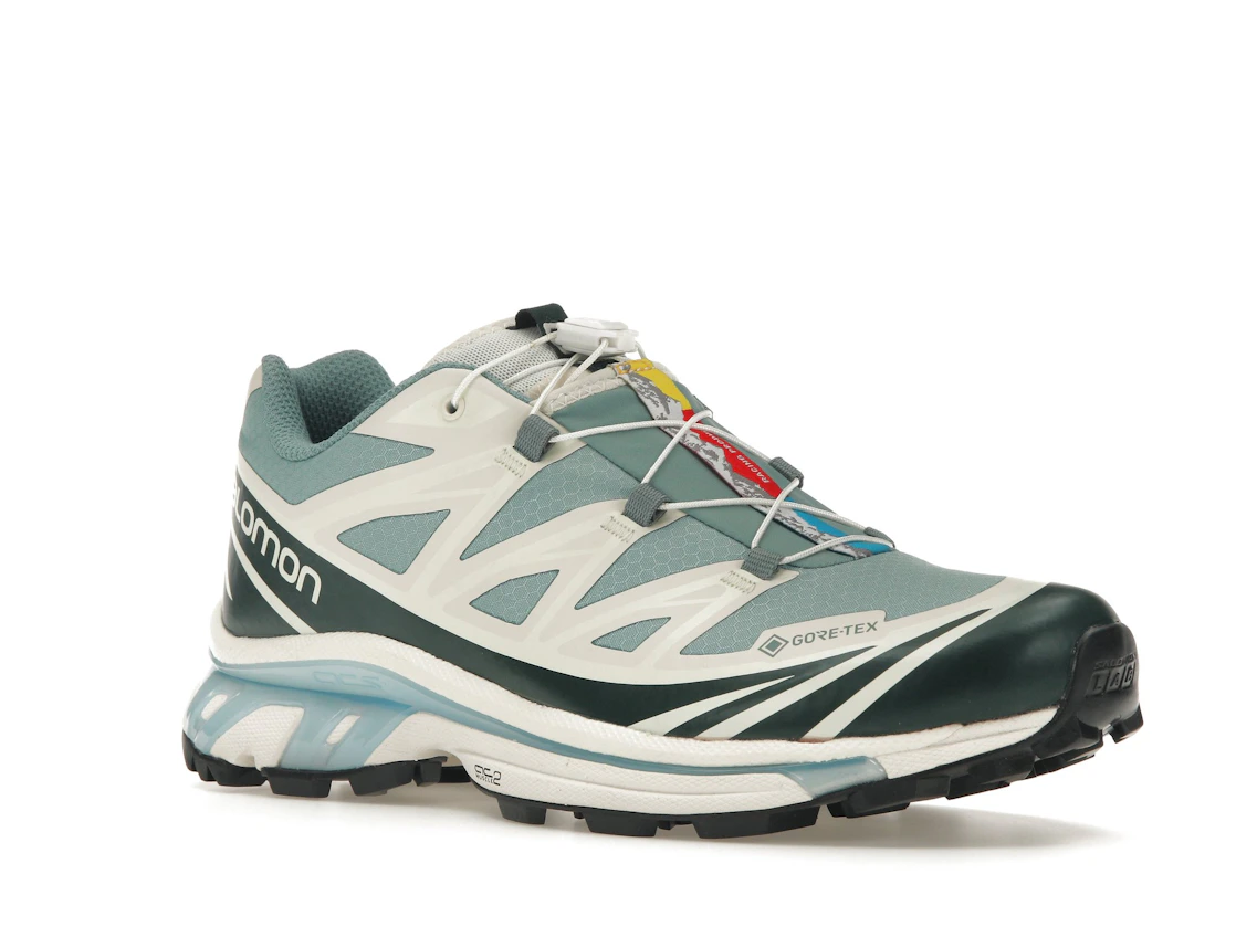 Vue 5 de Salomon XT-6 Gore-Tex Kith Ponderosa Pine