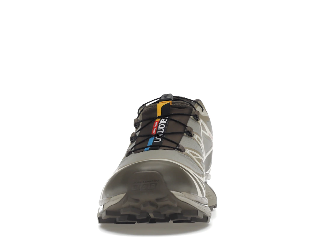 Vue 11 de Salomon XT-6 Gore-Tex Vintage Khaki