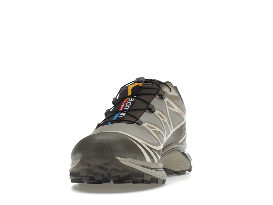 Vue 12 de Salomon XT-6 Gore-Tex Vintage Khaki