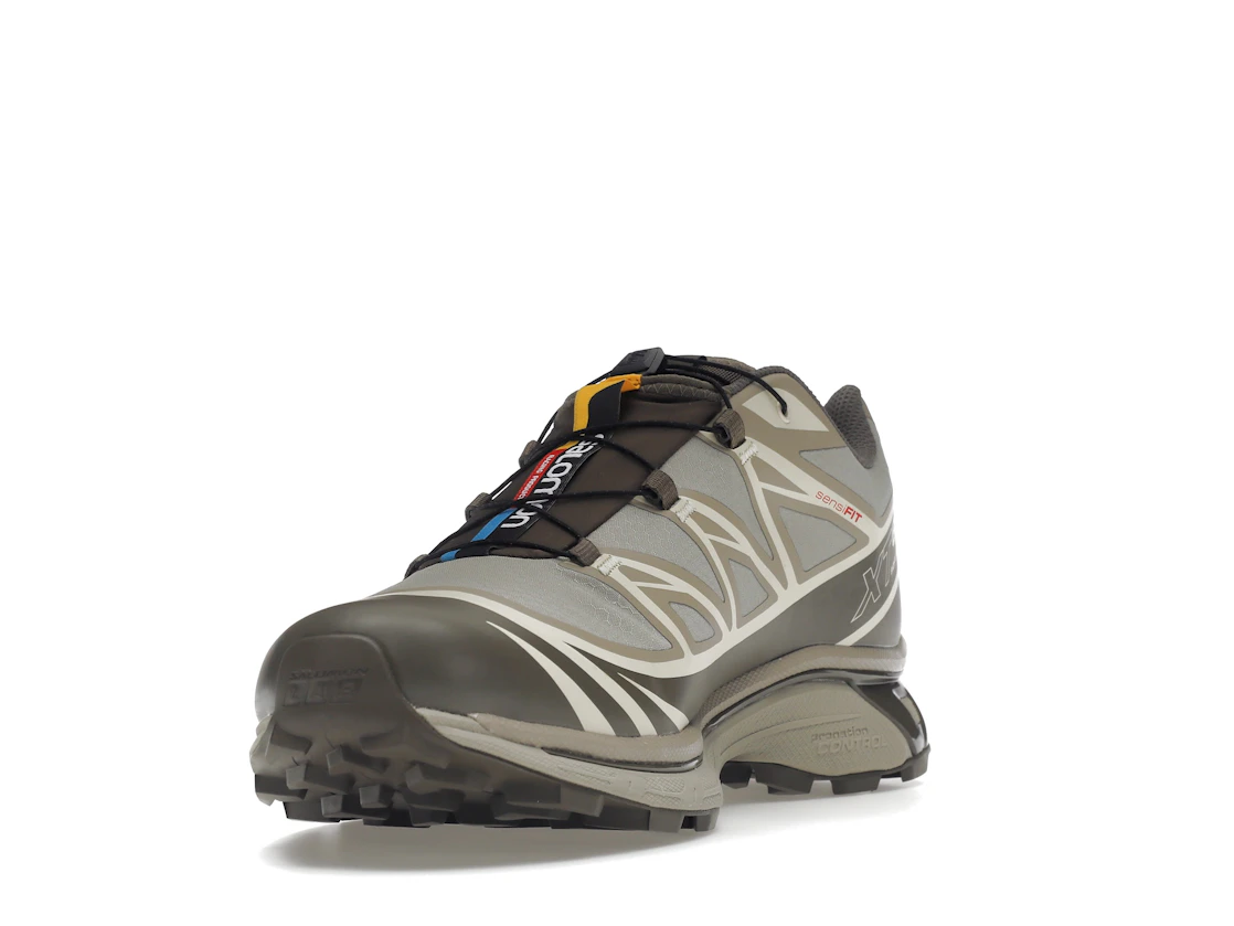 Vue 13 de Salomon XT-6 Gore-Tex Vintage Khaki