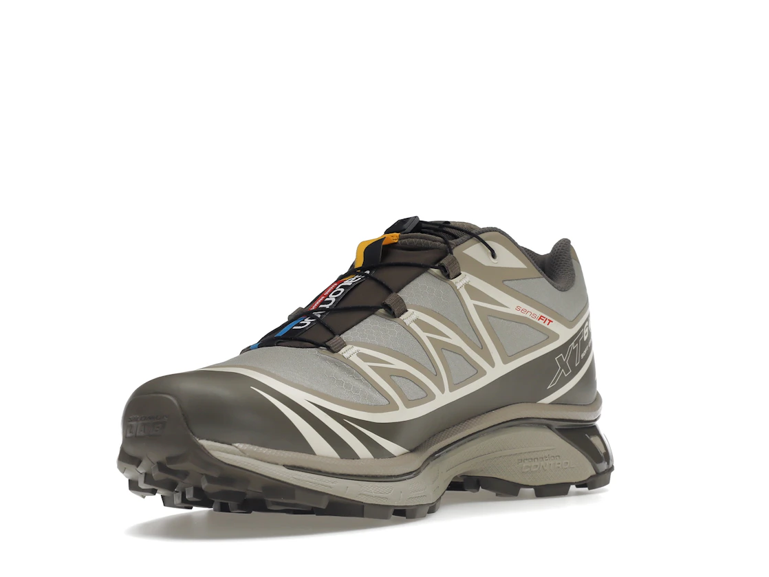 Vue 14 de Salomon XT-6 Gore-Tex Vintage Khaki