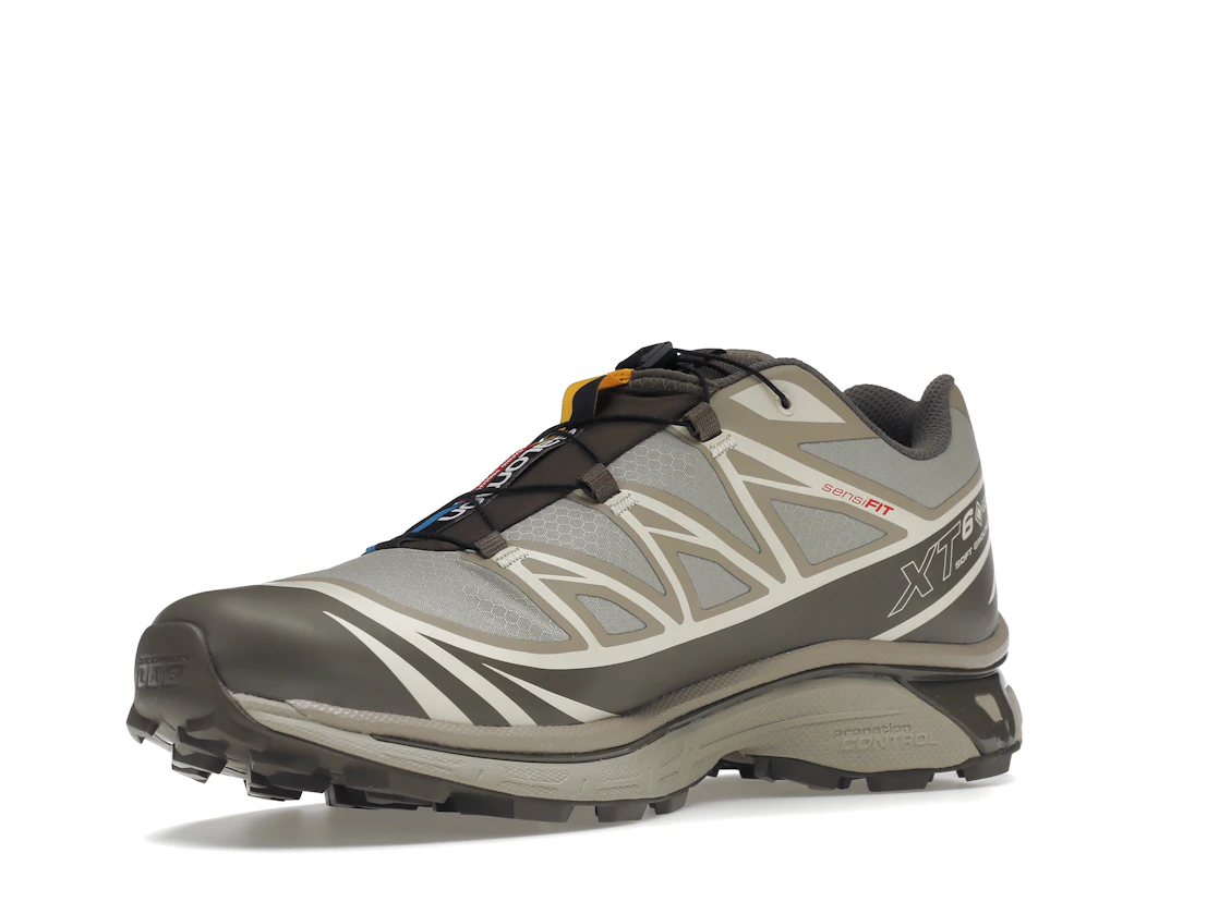 Vue 15 de Salomon XT-6 Gore-Tex Vintage Khaki