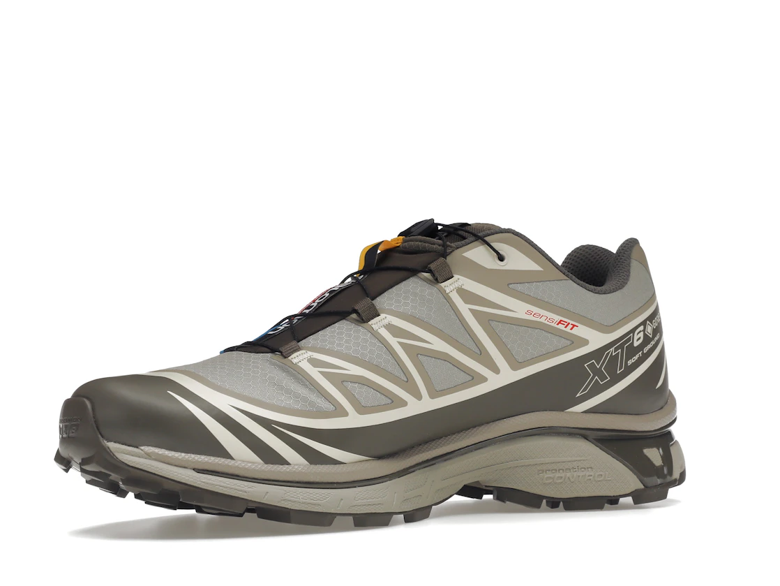 Vue 16 de Salomon XT-6 Gore-Tex Vintage Khaki