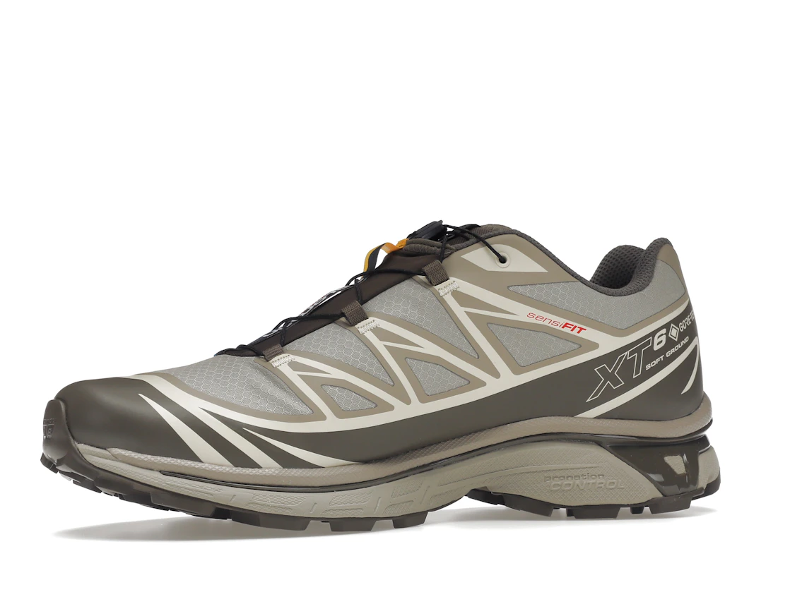 Vue 17 de Salomon XT-6 Gore-Tex Vintage Khaki