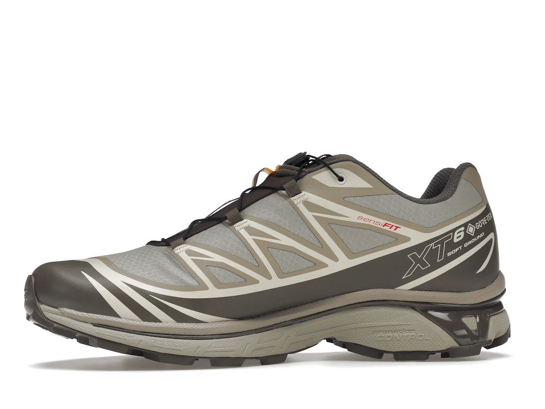 Vue 18 de Salomon XT-6 Gore-Tex Vintage Khaki