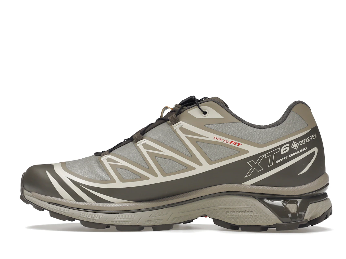 Vue 20 de Salomon XT-6 Gore-Tex Vintage Khaki