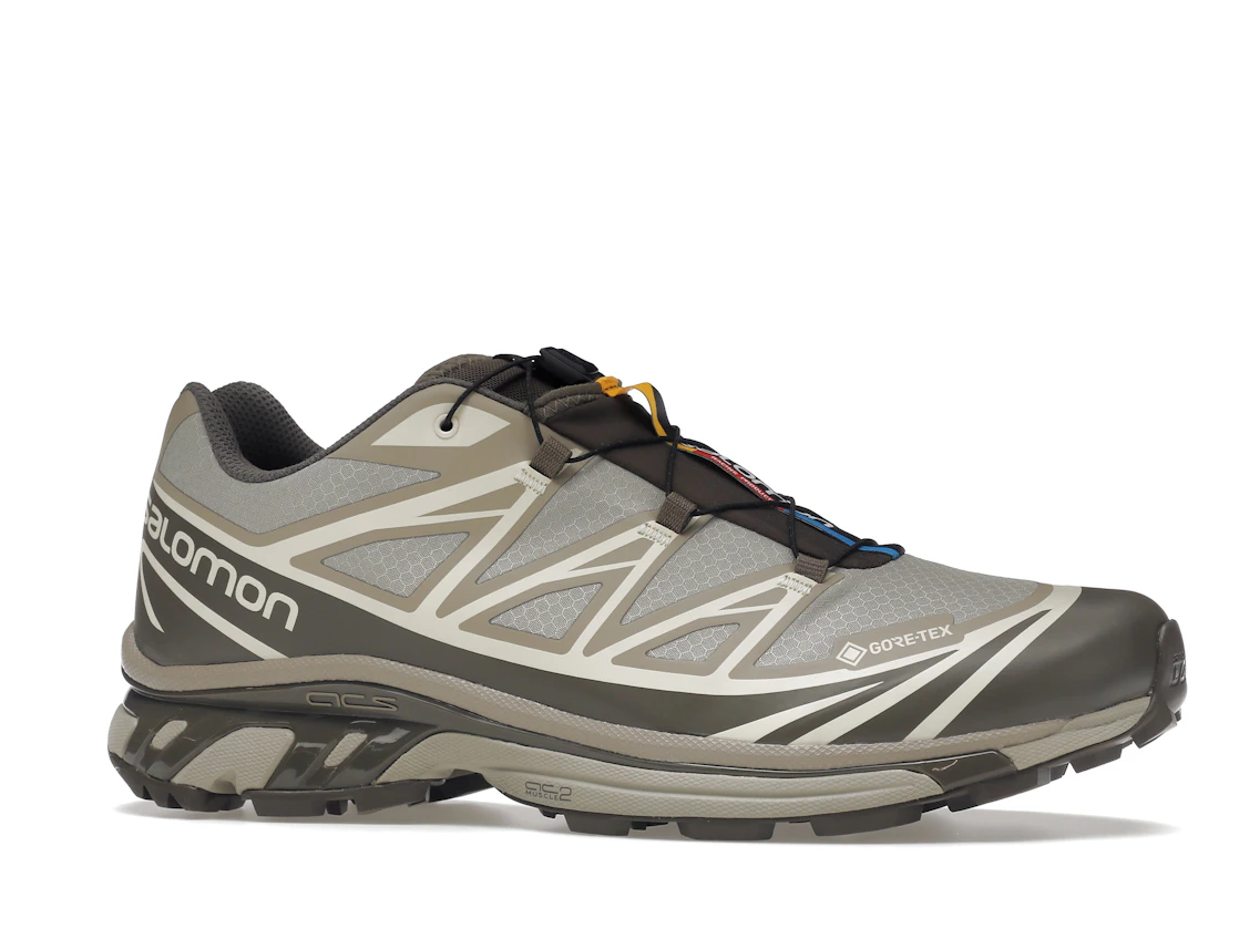 Vue 3 de Salomon XT-6 Gore-Tex Vintage Khaki