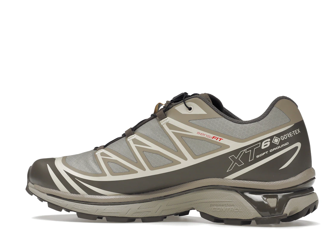 Vue 21 de Salomon XT-6 Gore-Tex Vintage Khaki