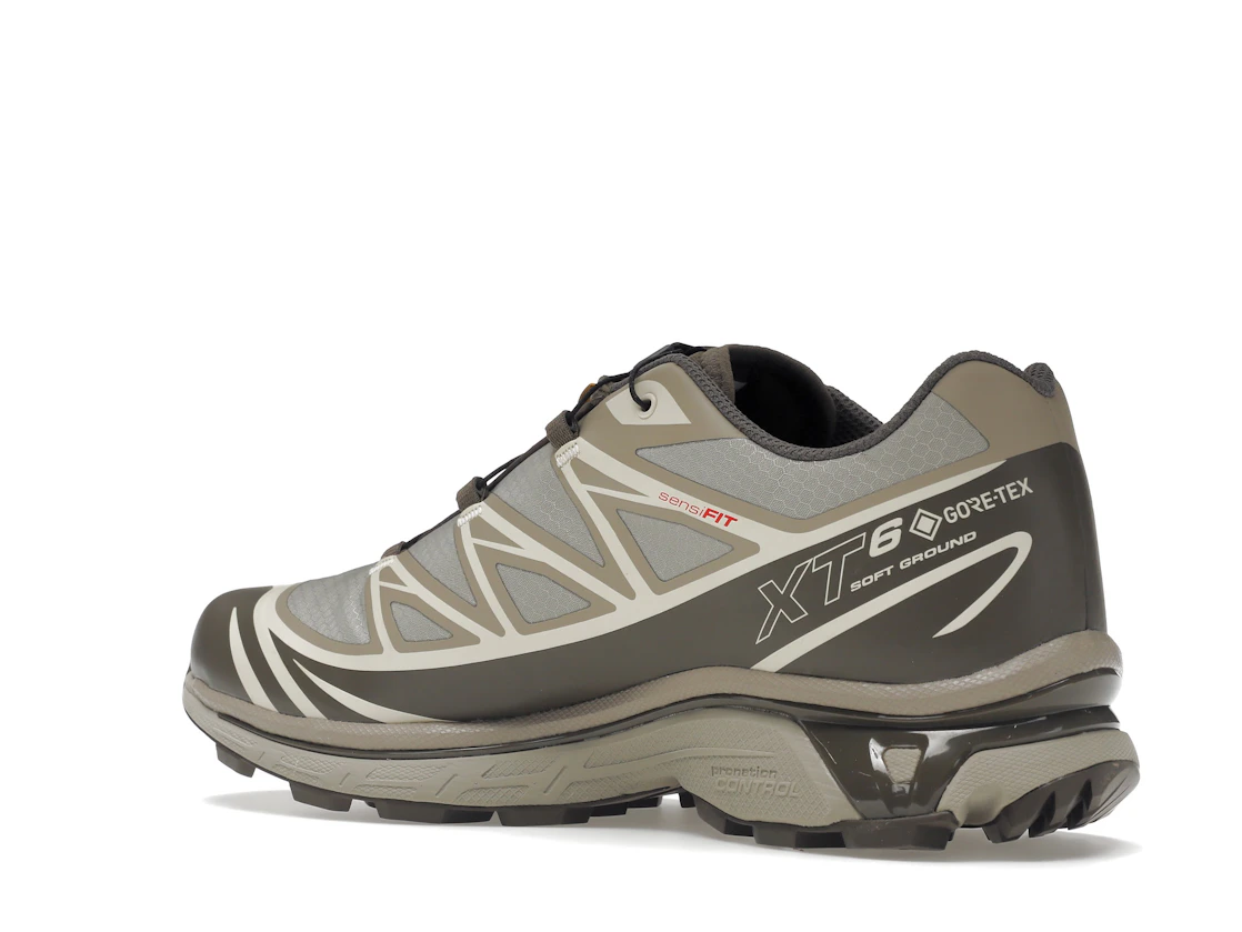 Vue 23 de Salomon XT-6 Gore-Tex Vintage Khaki