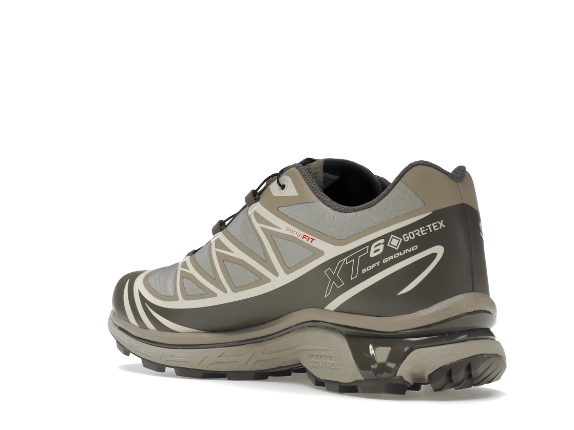 Vue 24 de Salomon XT-6 Gore-Tex Vintage Khaki