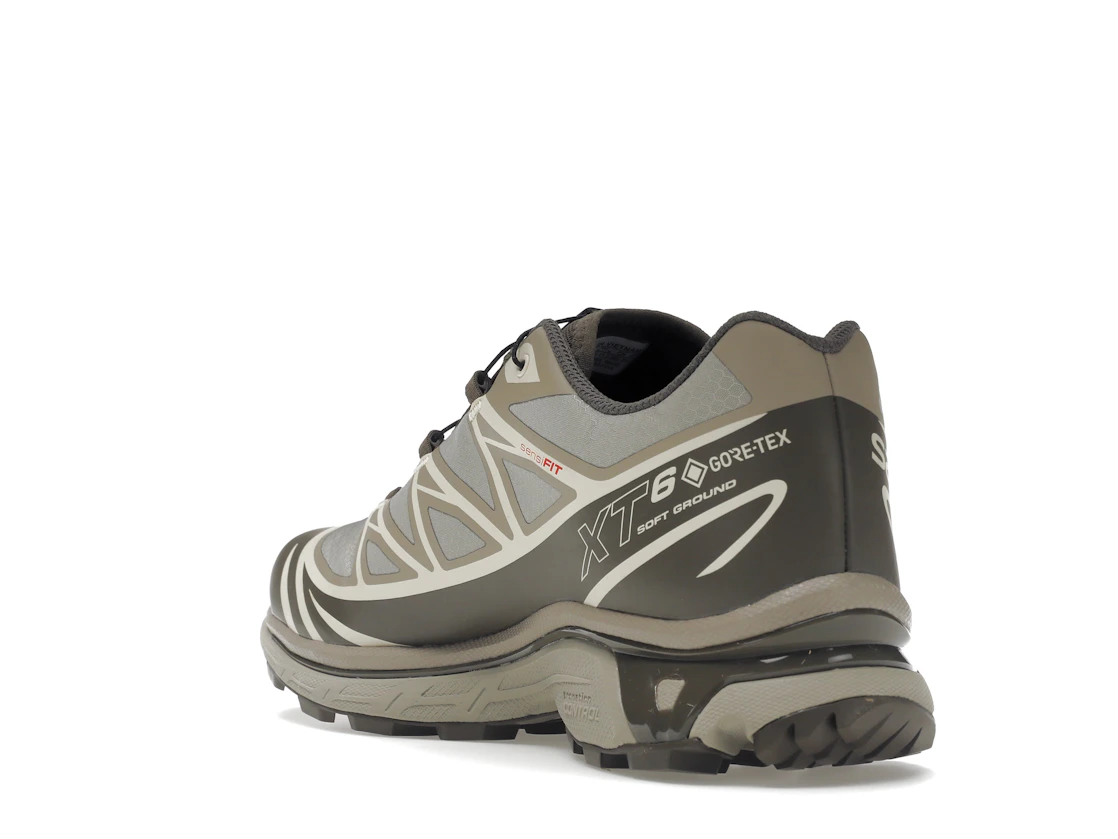Vue 25 de Salomon XT-6 Gore-Tex Vintage Khaki