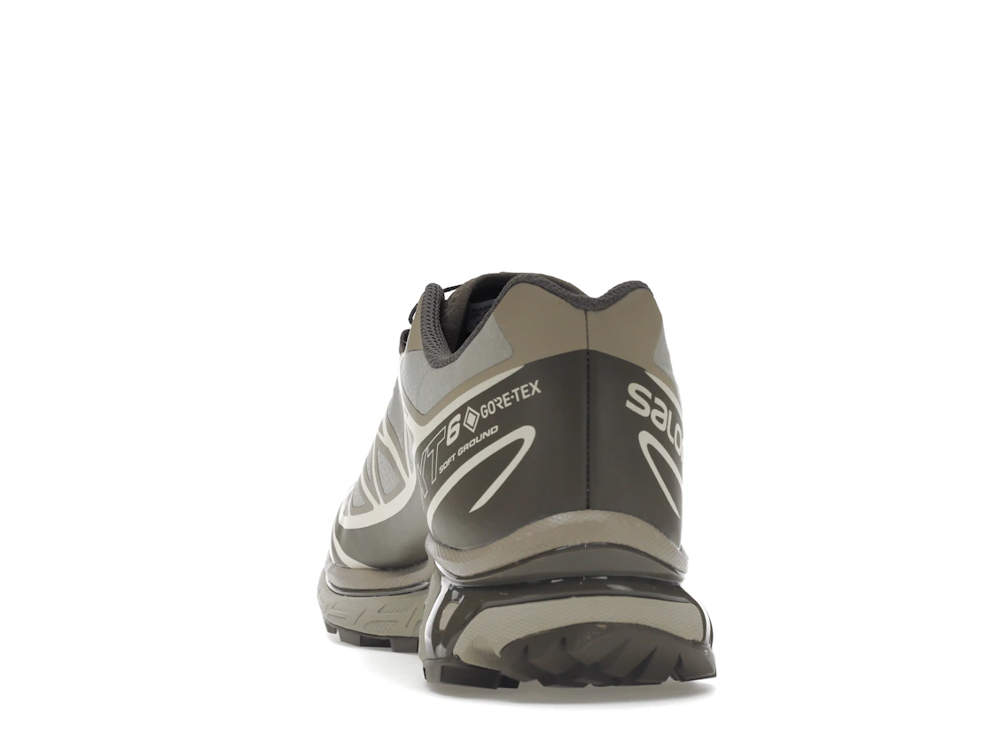 Vue 27 de Salomon XT-6 Gore-Tex Vintage Khaki