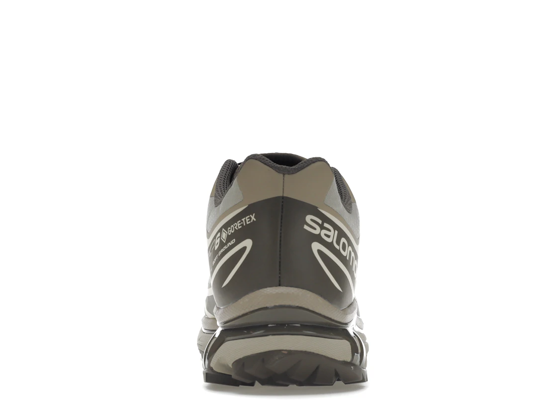 Vue 28 de Salomon XT-6 Gore-Tex Vintage Khaki