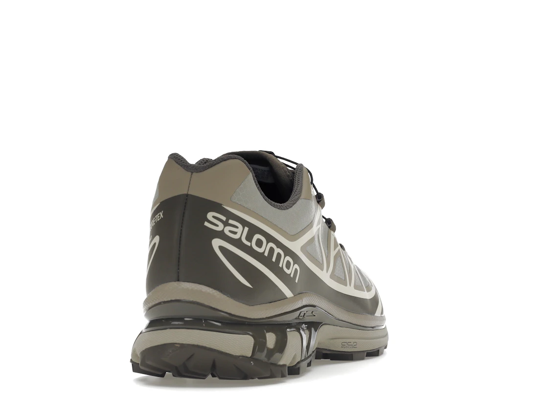 Vue 30 de Salomon XT-6 Gore-Tex Vintage Khaki