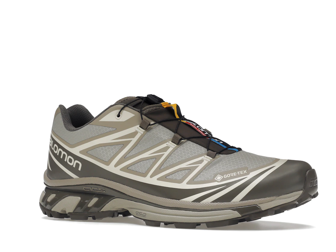 Vue 4 de Salomon XT-6 Gore-Tex Vintage Khaki