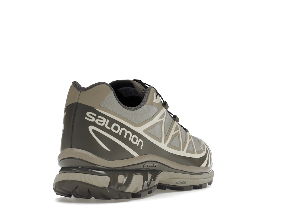Vue 31 de Salomon XT-6 Gore-Tex Vintage Khaki