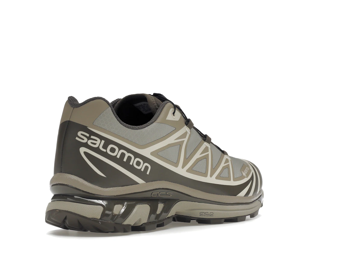 Vue 32 de Salomon XT-6 Gore-Tex Vintage Khaki